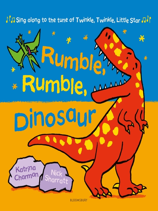 Title details for Rumble, Rumble, Dinosaur by Katrina Charman - Available